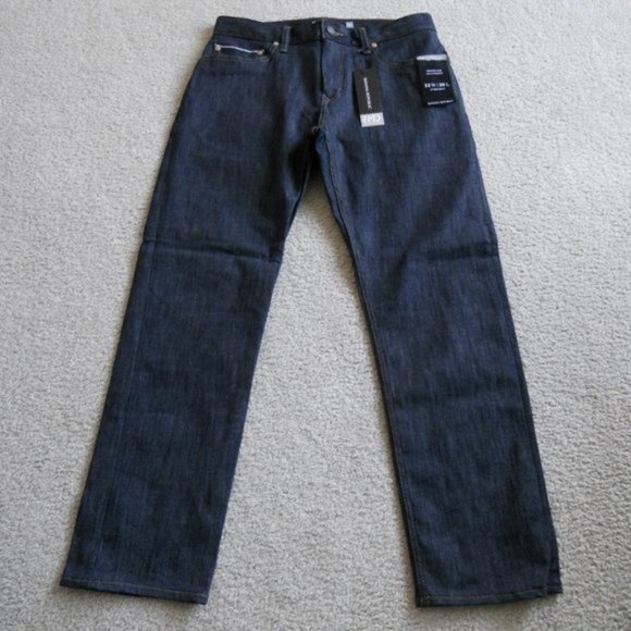 Banana Republic Other - Banana Republic Straight RMD Selvedge Jeans 29/30